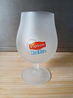 Lipton ice tea glas, Verzamelen, Glas en Borrelglaasjes, Ophalen of Verzenden, Zo goed als nieuw, Frisdrankglas