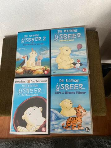 De Kleine IJsbeer DVD Collectie - 4 Films! beschikbaar voor biedingen