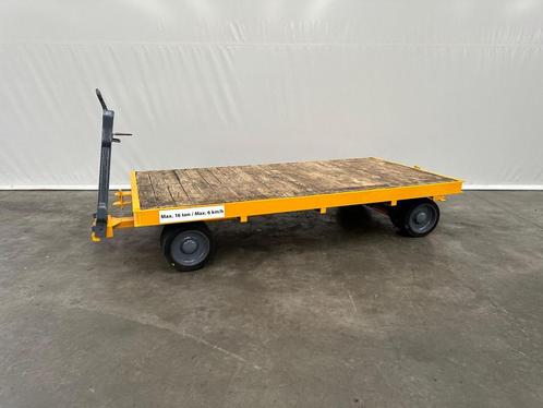 Zware lastwagen - KTS ASL-16T, Doe-het-zelf en Verbouw, Transportwagens, Gebruikt, Transportkar, Ophalen of Verzenden