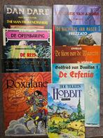 Tien Strips: Hobbit - Blanke Lama - Dan Dare - Tyndall etc, Meerdere stripboeken, Ophalen of Verzenden, Gelezen, Div auteurs