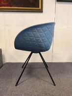 8 Nieuw Tonon Structure Eetkamerstoel Blauw design stoel, Huis en Inrichting, Stoelen, Nieuw, Ophalen of Verzenden, Vijf, Zes of meer stoelen