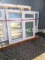 Kunststof raamkozijn, Ophalen, Kunststof, Gebruikt, Raamkozijn