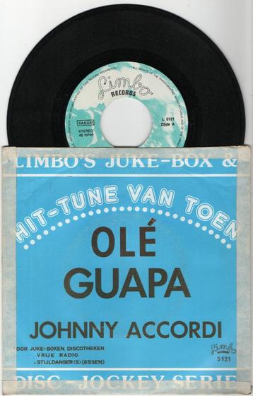 Johnny Accordi – Ole Guapa beschikbaar voor biedingen