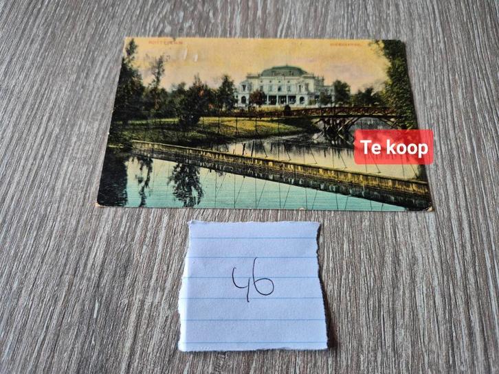 Diergaarde Blijdorp ansichtkaarten - per stuk - Serie C, Verzamelen, Ansichtkaarten | Themakaarten, Ophalen of Verzenden