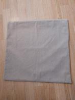Kussen hoesjes, Ophalen of Verzenden, Zo goed als nieuw, Beige, Vierkant
