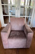 Esbeco fauteuil leder Tribe Ebony, Huis en Inrichting, Fauteuils, 75 tot 100 cm, Leer, 75 tot 100 cm, Zo goed als nieuw