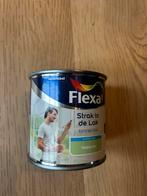 Flexa Strak in de Lak Veldgroen 0,25L, Doe-het-zelf en Verbouw, Nieuw, Ophalen of Verzenden, Lak, Minder dan 5 liter