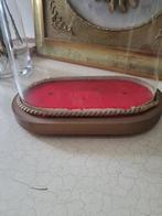 Vintage ovale glazen stolp, Ophalen, Heikant 21 Kaatsheuvel, Belle Vieille Brocante, Zo goed als nieuw