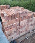 Te koop: Hermitage antiek waalformaatMetselsteen - 450 stuks, Doe-het-zelf en Verbouw, Metselstenen, Ophalen, Gebruikt, Bakstenen