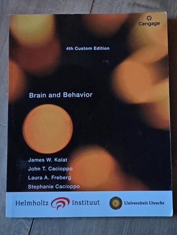 UU brain and behavior boek psychologie utrecht beschikbaar voor biedingen
