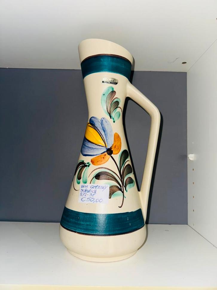 West Germany vaas Scheurich 272-38, Antiek en Kunst, Antiek | Vazen, Ophalen