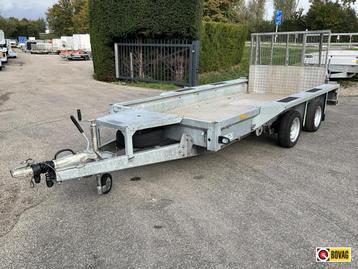 IFOR Williams GX 125 Machinetransporter weinig gebruikt beschikbaar voor biedingen