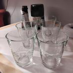 Stapelbare Spa Glazen met Opdruk, Ophalen of Verzenden, Spa Monopole, Avenue des Thermes 77, 4900 Spa, Belgium, Spa, Glas of Glazen