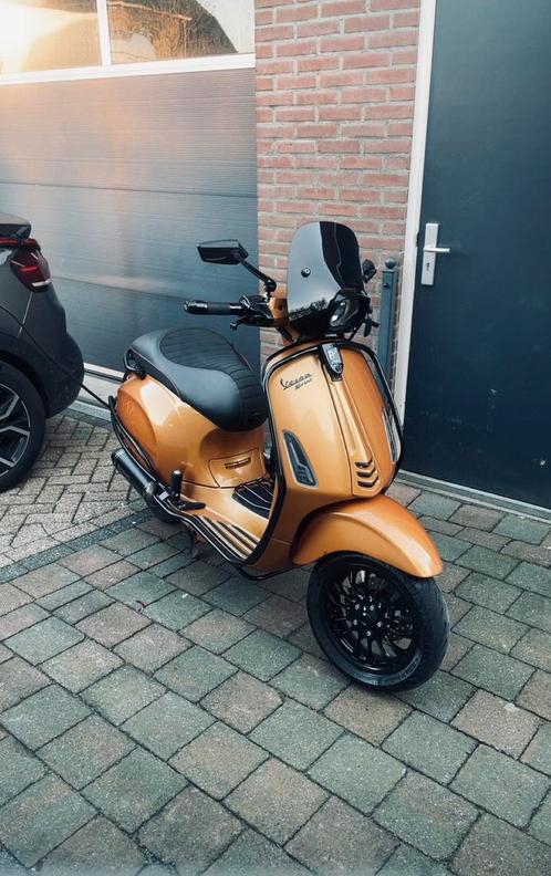 Vespa sprint 4t 2v 80cc, Fietsen en Brommers, Scooters | Vespa, Zo goed als nieuw, Maximaal 45 km/u, Benzine, Ophalen