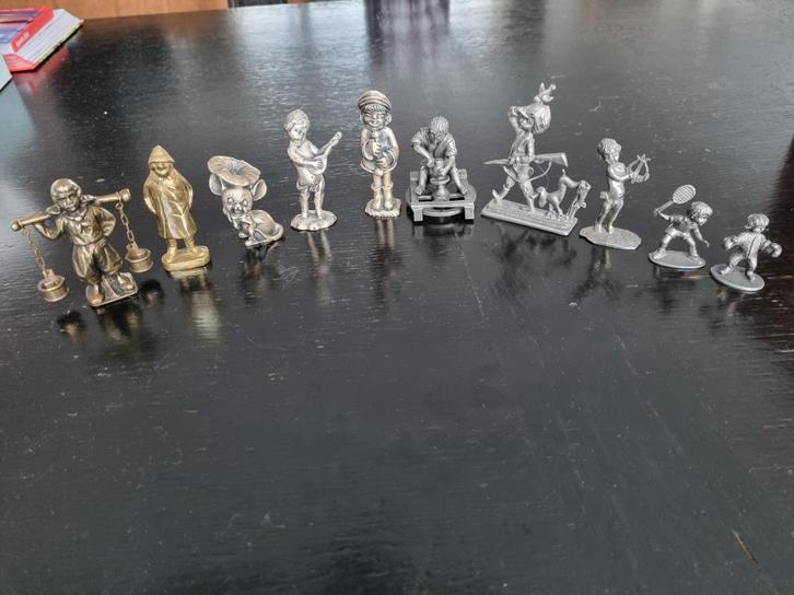 Metalen beeldjes, Verzamelen, Beelden en Beeldjes, Zo goed als nieuw, Overige typen, Ophalen of Verzenden