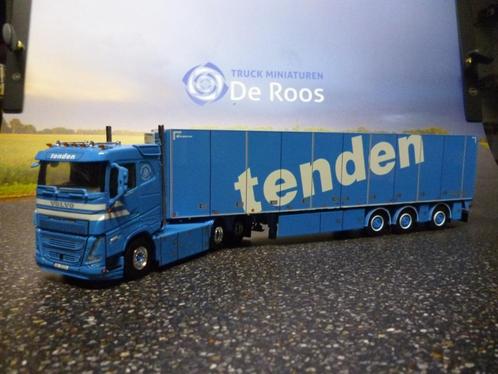 WSI Volvo FH5 Tenden, Hobby en Vrije tijd, Modelauto's | 1:50, Nieuw, Bus of Vrachtwagen, Wsi, Verzenden