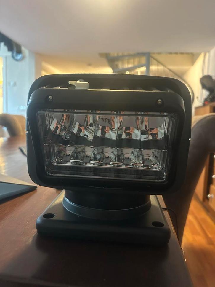 Zoeklamp voor Schip/Auto - Afstandsbediening, Watersport en Boten, Accessoires en Onderhoud, Nieuw, Overige typen, Ophalen of Verzenden
