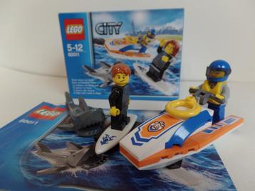 Lego City 60011 Reddingsbrigade met Surfer beschikbaar voor biedingen