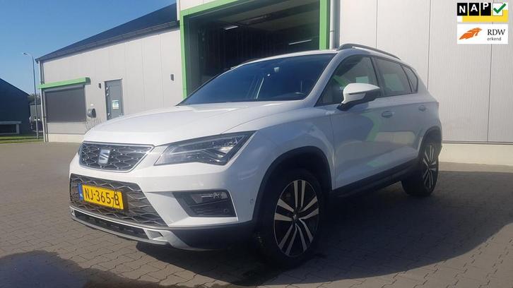 Seat Ateca 1.0 EcoTSI Style in zeer nette en complete uitvoe, Auto's, Seat, Bedrijf, Te koop, Ateca, ABS, Airbags, Airconditioning
