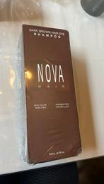 Nova hair dye shampoo donkerbruin, Ophalen of Verzenden, Zo goed als nieuw, Shampoo of Conditioner