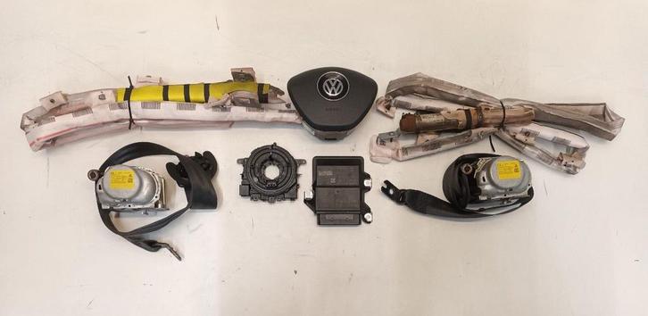 Airbag set Volkswagen T-Roc, Auto-onderdelen, Dashboard en Schakelaars, Volkswagen, Gebruikt, Herkomst onderdeel bekend, 12 maanden garantie