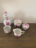 herend hungary porselein apponyi roze Chinese Bouquet Raspbe, Antiek en Kunst, Antiek | Servies compleet, Ophalen of Verzenden