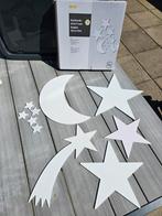 Muurdecoratie maan en sterren, nieuw in doos, Ophalen, Nieuw