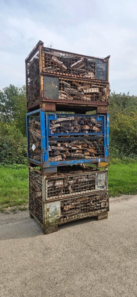 Gedroogd stookhout, openhaardhout, brandhout, kachelhout, Tuin en Terras, Haardhout, Eikenhout, Minder dan 3 m³, Ophalen