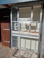 Voliere aluminium kooi uitvliegkooi, Ophalen, Gebruikt, Aluminium, Volière