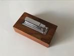 Rowenta tafel gas aansteker hout vintage, Verzamelen, Rookartikelen, Aanstekers en Luciferdoosjes, Verzenden, Gebruikt, Aansteker