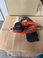 Black en Decker bandvijl schuurmachine 13 mm, Doe-het-zelf en Verbouw, Ophalen of Verzenden, Gebruikt