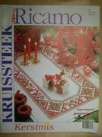Diana Ricamo kerst patronen. Blad is als nieuw. Heb ook DMC., Ophalen of Verzenden, Zo goed als nieuw, Handborduren, Patroon