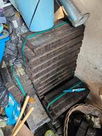 bruinkool briketten, Tuin en Terras, Haardhout, Minder dan 3 m³, Ophalen, Overige houtsoorten, Blokken