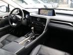 Lexus RX 450h 4WD Black Edition I Trekhaak I Leder, Auto's, Lexus, Te koop, Geïmporteerd, 5 stoelen, 2075 kg