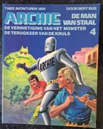 ARCHIE de man van staal - 4 - de vernietiging van het monste, Eén stripboek, Ophalen of Verzenden, Gelezen, Bert Bus