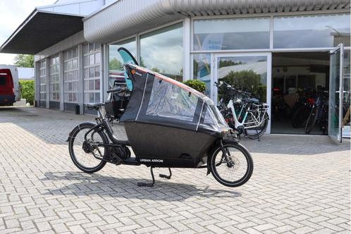 Urban Arrow l Bosch Cargo Line l 1000wh l Belt drive, Fietsen en Brommers, Fietsen | Bakfietsen, Zo goed als nieuw, Overige merken