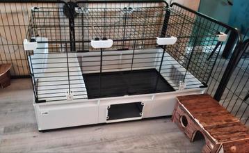Ferplast Modulair 2 konijnen / cavia hok / kooi

 beschikbaar voor biedingen