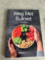 Weg met buikvet, Boeken, Ophalen of Verzenden, Zo goed als nieuw, Dieet en Voeding, Jasper Alblas