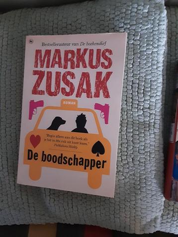 Markus Zusak-----De Boodschapper beschikbaar voor biedingen