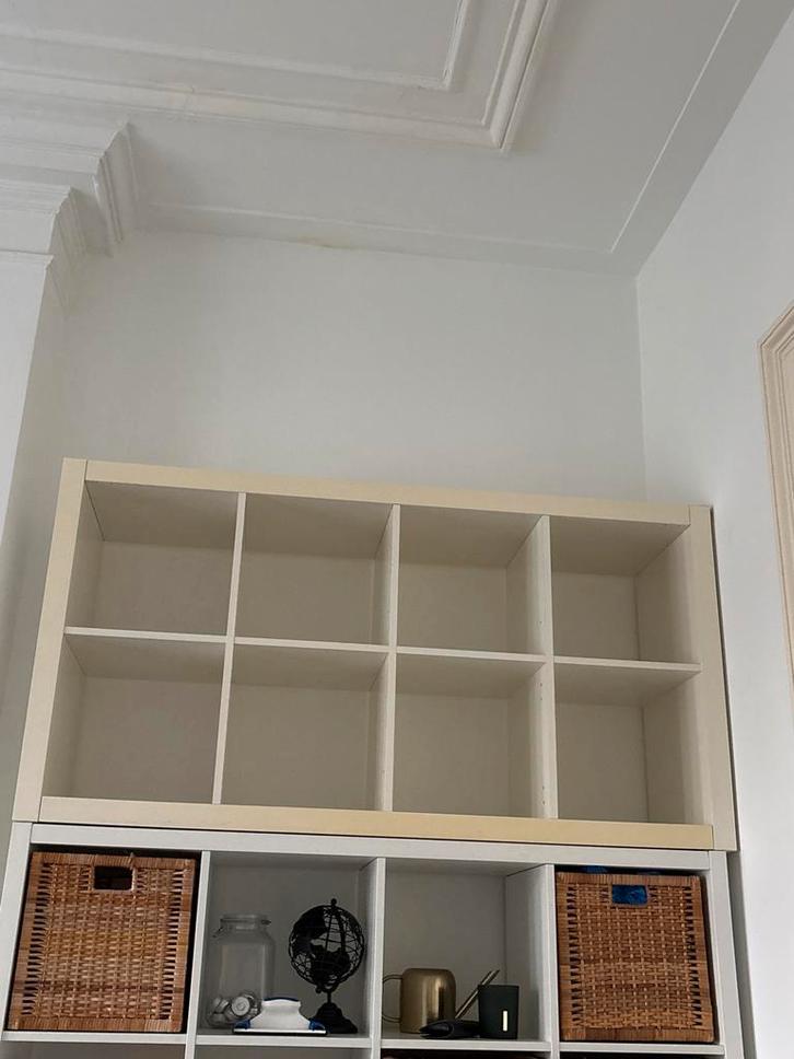 IKEA Kallax 4x2 - Utrecht (snel ophalen), Huis en Inrichting, Kasten | Boekenkasten, Gebruikt, 150 tot 200 cm, 100 tot 150 cm