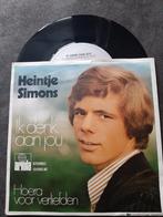 HEINTJE - IK DENK AAN JOU, Cd's en Dvd's, Gebruikt, 7 inch, Single, Ophalen of Verzenden