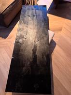 Massief Eiken Bureau/werkblad - 180x59,5, Ophalen, Gebruikt, Bureau