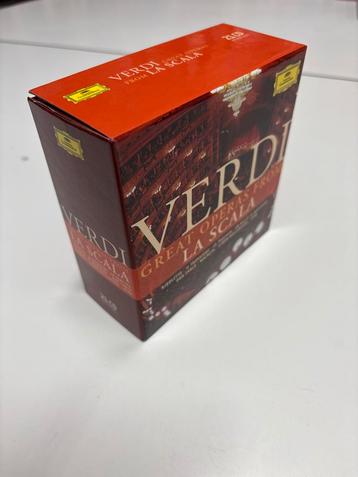 Verdi - Great Operas from La Scala - 21CD Boxset beschikbaar voor biedingen