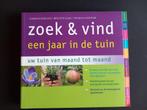 Thomas Schuster - Zoek en vind een jaar in de tuin, Ophalen of Verzenden, Gelezen, Thomas Schuster; Brigitte Goss; Andreas Barlage