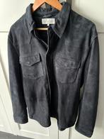 Goosecraft suede overshirt, Ophalen, Zo goed als nieuw, Beige, Overige halswijdtes