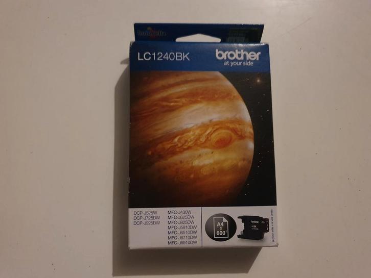 Brother LC1240BK, Computers en Software, Printerbenodigdheden, Nieuw, Ophalen of Verzenden