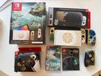 Nintendo Switch OLED The Legend of Zelda TOTK Edition +++, Spelcomputers en Games, Switch OLED, Met games, Ophalen of Verzenden