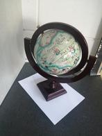 PRACHTIGE UNIEKE GLOBE WERELDBOL OP HOUTEN VOET 34X30 CM
Hoo, Gebruikt, Ophalen of Verzenden, Interactief, X
