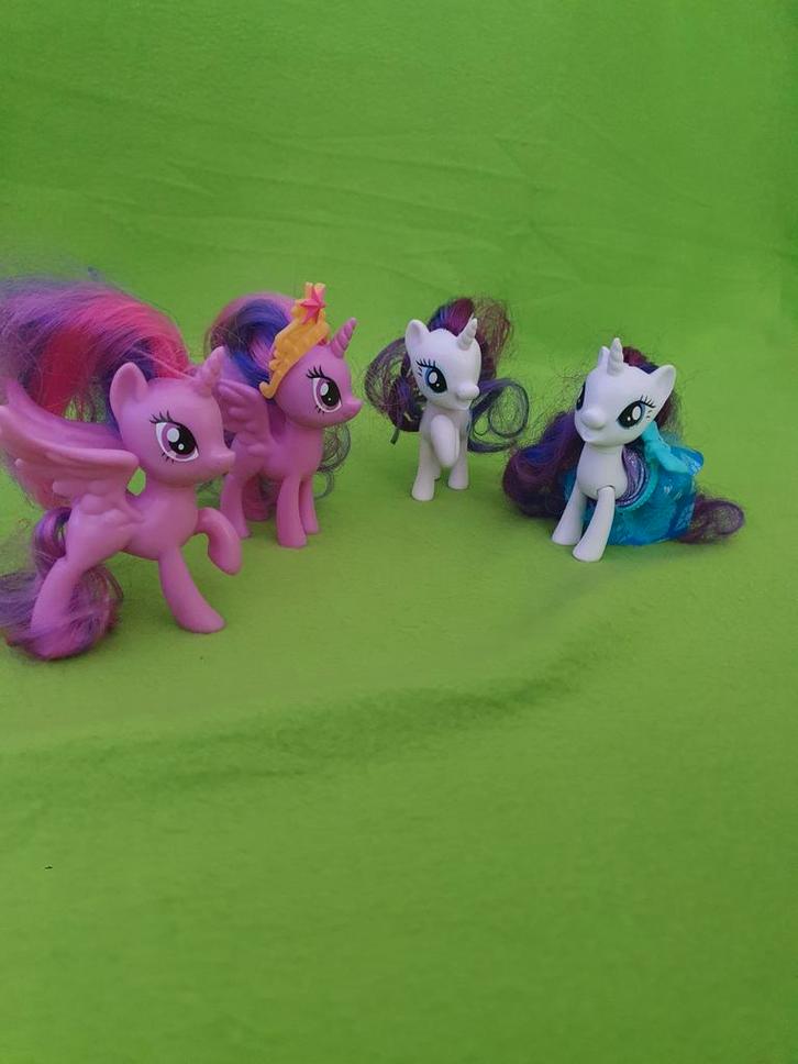 My Little Pony Figuren Set, Kinderen en Baby's, Speelgoed | My Little Pony, Gebruikt, Ophalen