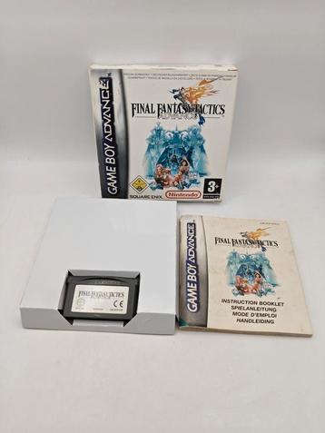 Final Fantasy Tactics Gameboy Advance CIB beschikbaar voor biedingen